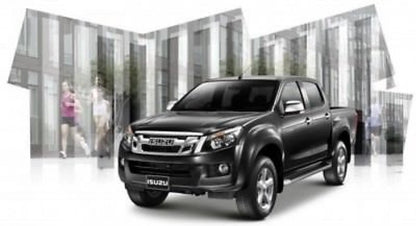Carbon Door Handle Bowl V.2 for Isuzu D-Max (2012-2018)