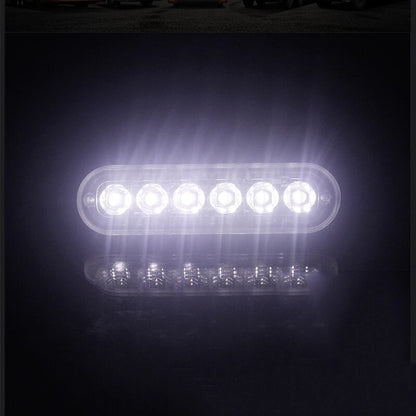 6LED White Work Light Bar for Off-road Vehicle DC 12V-24V