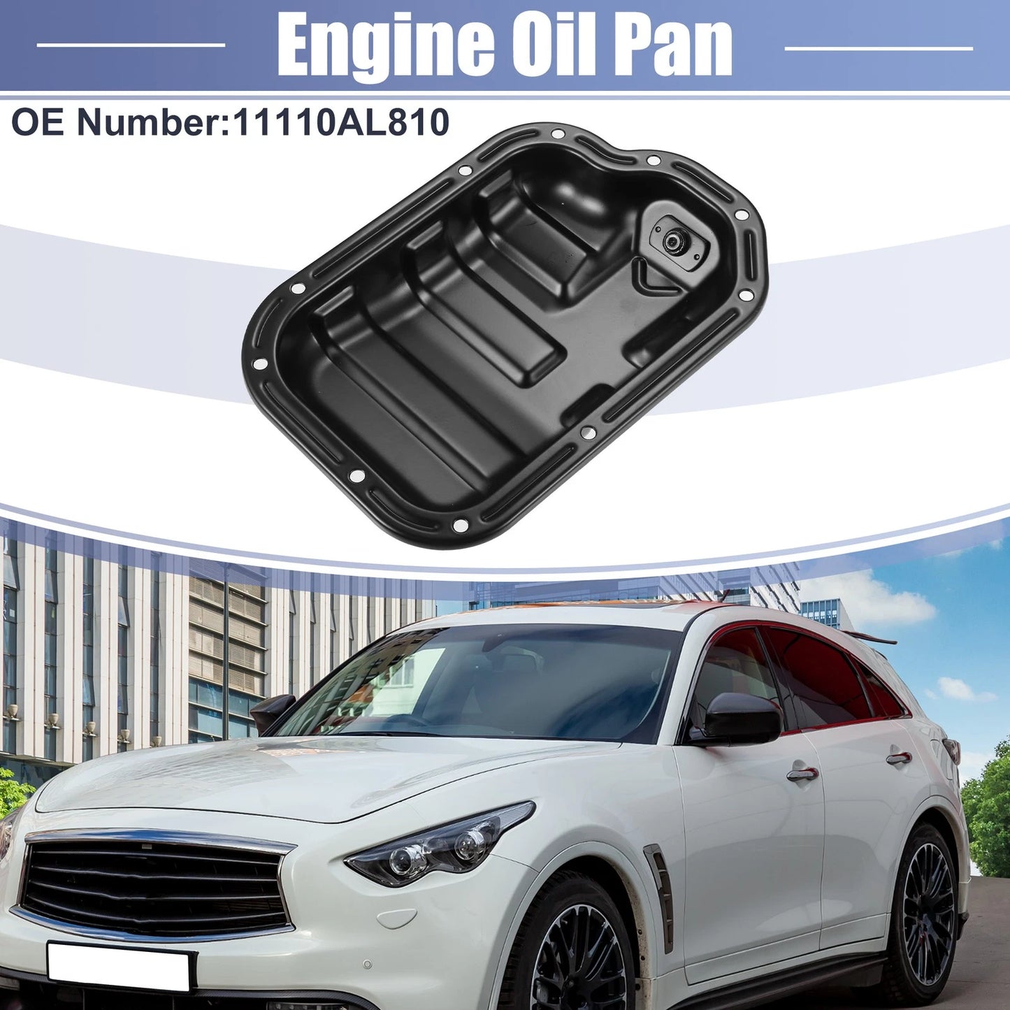 Oil Pan Replacement for Infiniti FX35 (2003 - 2008)