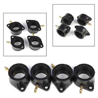 4pcs Carburetor Intake Manifold Holder Adapter for Kawasaki KZ1000 KZ900