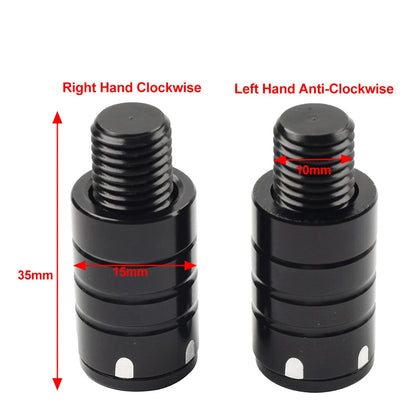 10MM Red Mirror Hole Blanking Plug Screw Cap for Yamaha MT07 MT09 MT10