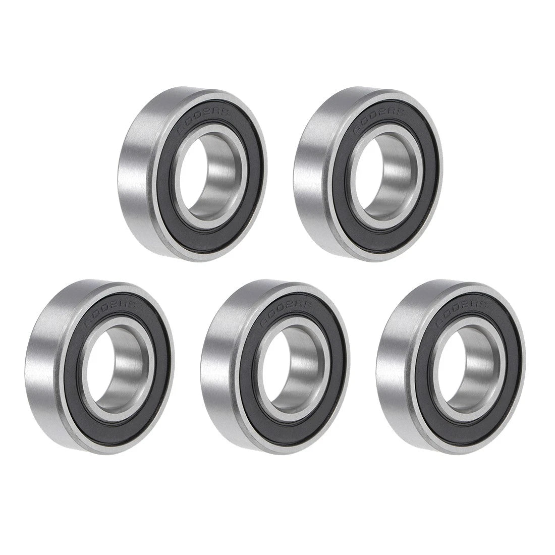 Ball Bearing / 15x32x9mm / Double Sealed ABEC-1 Z1 5pcs for All Makes