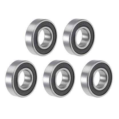 Ball Bearing / 15x32x9mm / Double Sealed ABEC-1 Z1 5pcs for All Makes