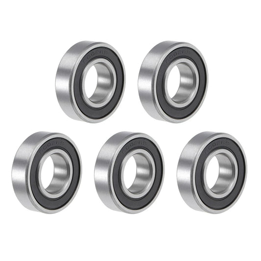Ball Bearing / 15x32x9mm / Double Sealed ABEC-1 Z1 5pcs for All Makes