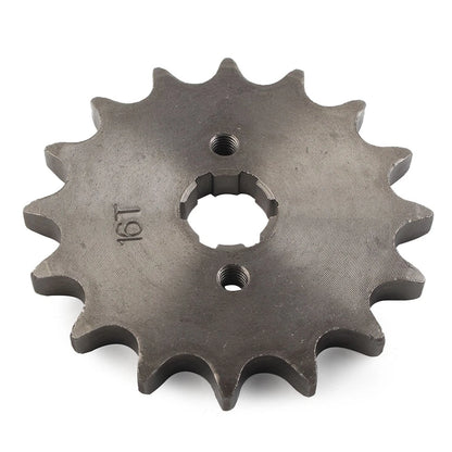 20mm Front Sprocket Cog for 125cc-350cc Dirt Pit Bike ATV Go Kart 530 16T