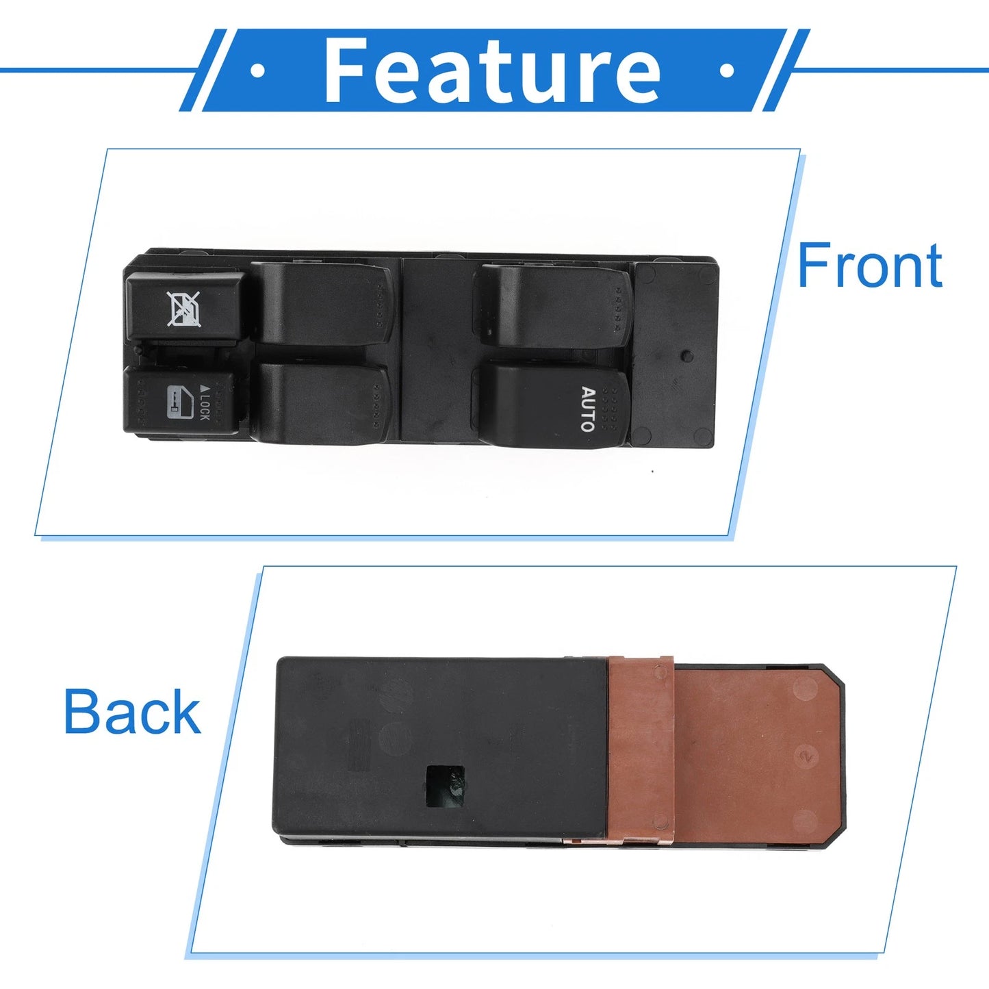 Power Window Switch for Suzuki SX4 (2007-2013)