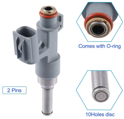4x Fuel Injectors for Toyota Camry (2018–2023)