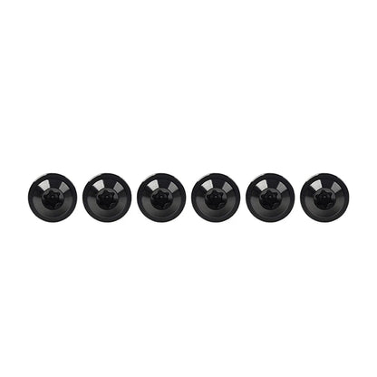 6 x M6x10mm Titanium Alloy Torx Head Bolts for Bike Motorcycle