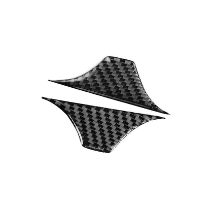 Carbon Fiber Front Water Cup Holder Trim for Chevrolet Camaro (2010-2015)