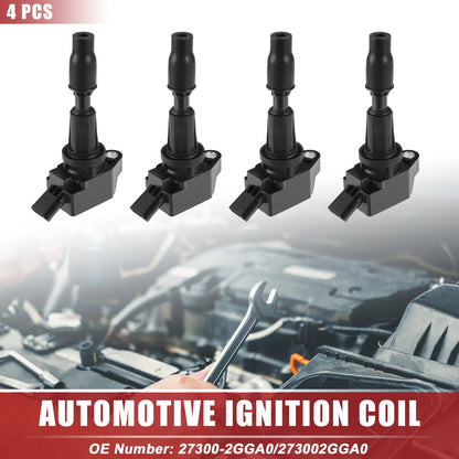 4 Pcs Ignition Coils for Kia Optima (2016-2020)