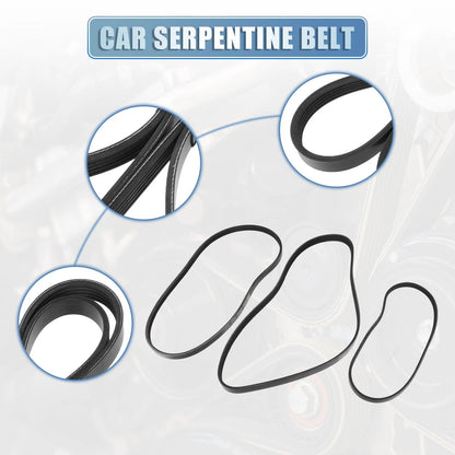 Serpentine Belt for Toyota Corolla Base Sedan (2003-2008)