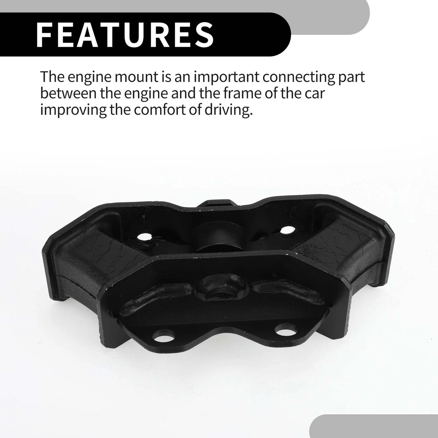 Engine Motor Mount for Mitsubishi Pajero Sport (2008-2015)