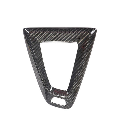 Dry Carbon Fiber Gear Shift Panel Cover Trim Fit for BMW F80 M3 F82 M4 2014+