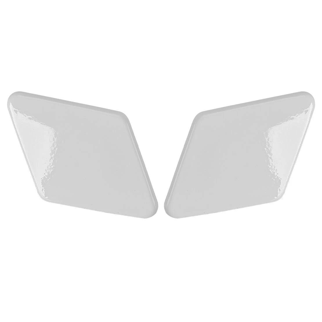 Bumper Headlight Cleaning Caps 2 x for BMW E90 E91 (2005-2008)