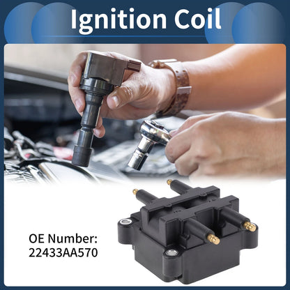 Ignition Coil Pack for Subaru Outback (2000-2005) H4 2.5L