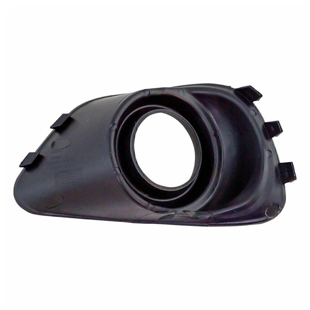 Left Side Front Bumper Fog Light Bezels Cover for Jeep Compass (2011-2017)