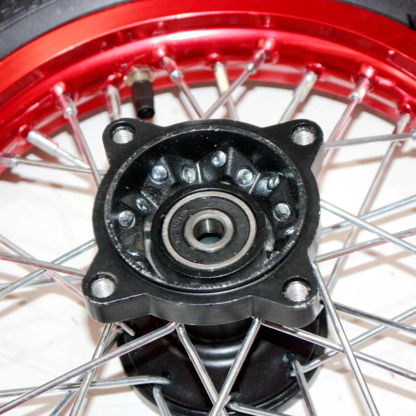 10" Front Wheel Rim & Knobby Tire for PIT PRO Trail Dirt Bike