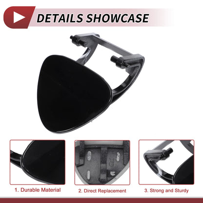Front Right Washer Nozzle Cover for Mercedes-Benz E320 (1994-2006) Black 1 x