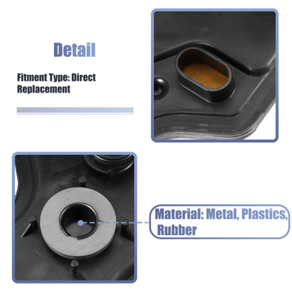 Transmission Oil Fluid Filter Pan for CHEVROLET Cruze (2009-2011)