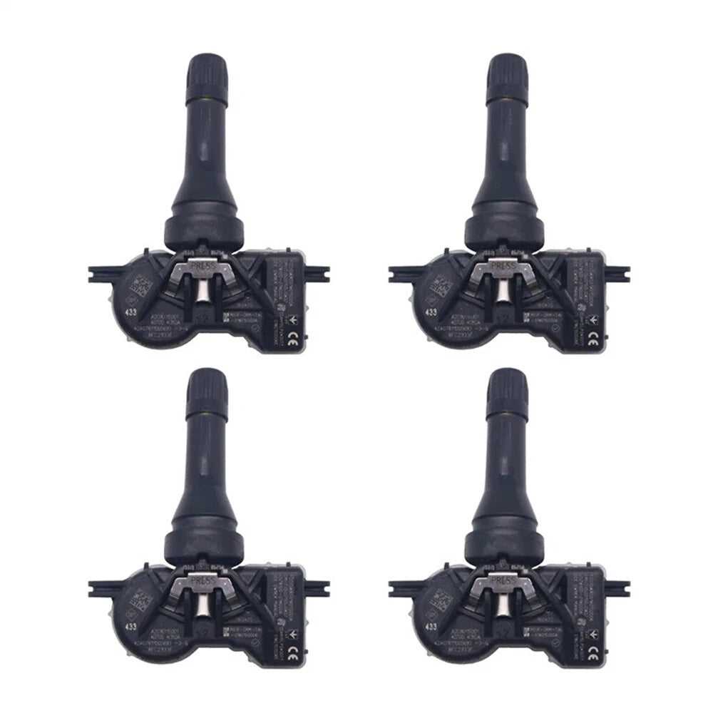 4 x TPMS Tire Pressure Sensors for Nissan Qashqai Rogue (2007-2023)