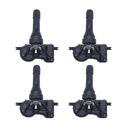 4 x TPMS Tire Pressure Sensors for Nissan Qashqai Rogue (2007-2023)