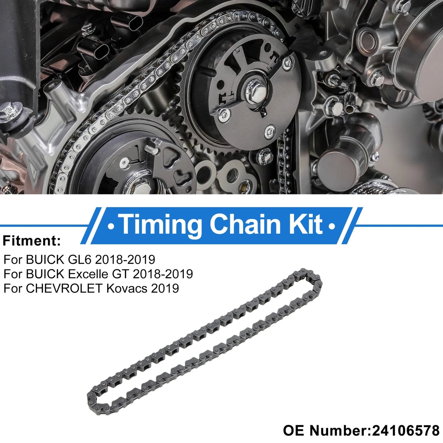 Timing Chain Kit for Buick GL6 (2018–2019)