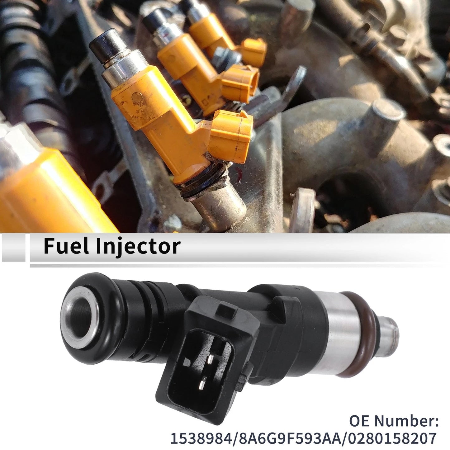 Fuel Injector for Ford Focus C-Max 2010-2015 ( Nozzles)