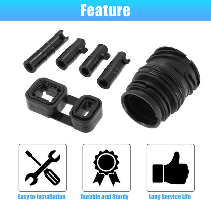 Car Valve Body to Case Sleeve Seal Kit for BMW X3 (2004-2010)