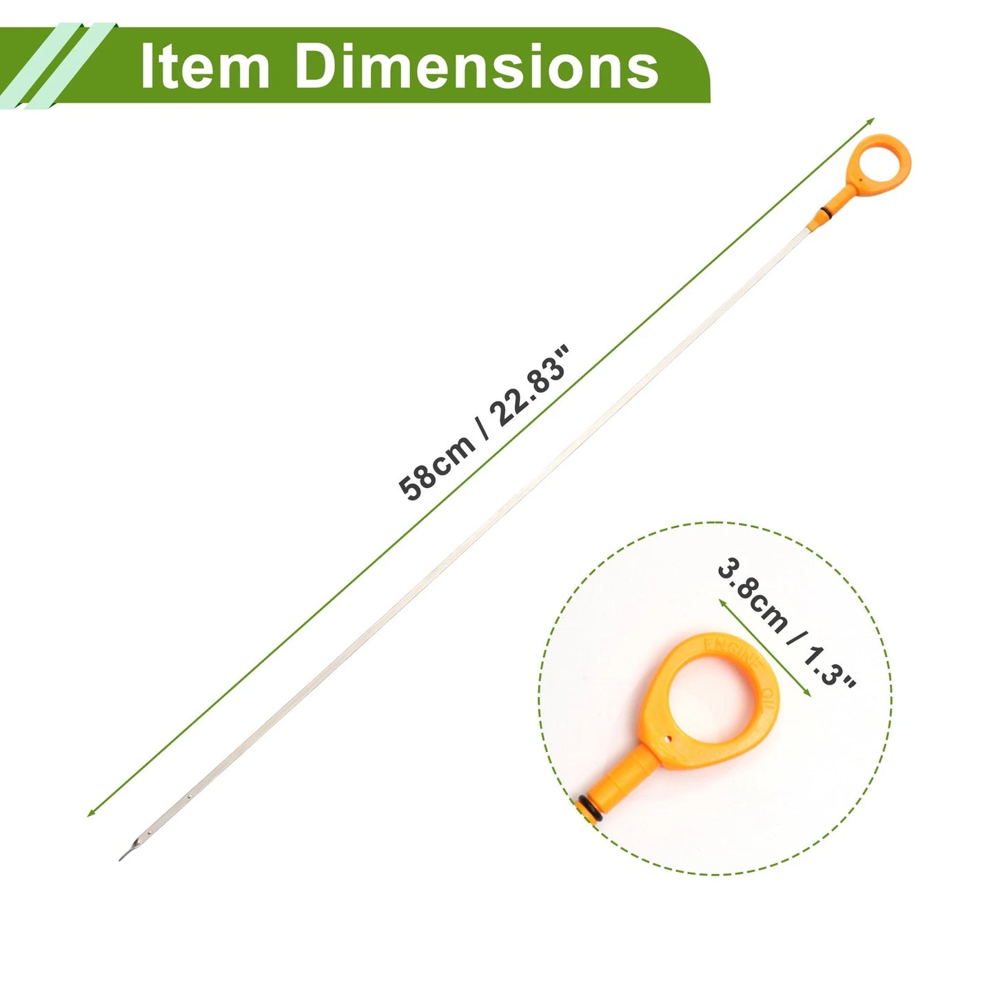 Engine Oil Dipstick for Toyota Corolla XRS (2009–2010)
