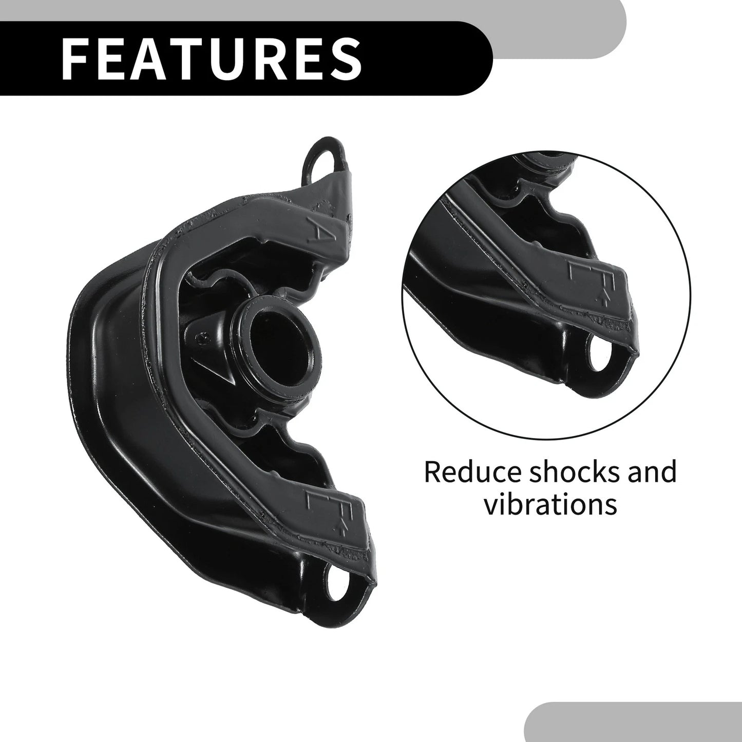 Engine Motor Mount Front for Honda Civic, Honda Del Sol (1992-2000)