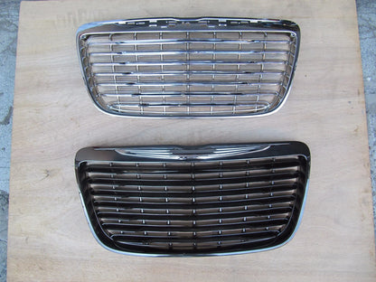 Grill for Chrysler 300 300C Black Chrome Style (2011-2014)