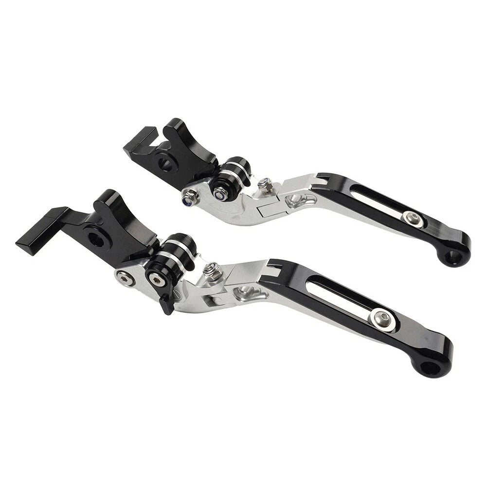 CNC Extendable Brake Clutch Levers for Daytona 675R Speed Triple R (2013-2016)