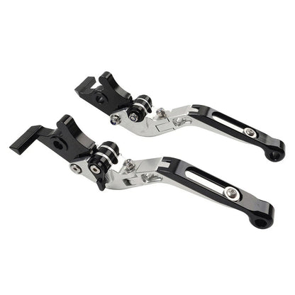 CNC Extendable Brake Clutch Levers for Daytona 675R Speed Triple R (2013-2016)