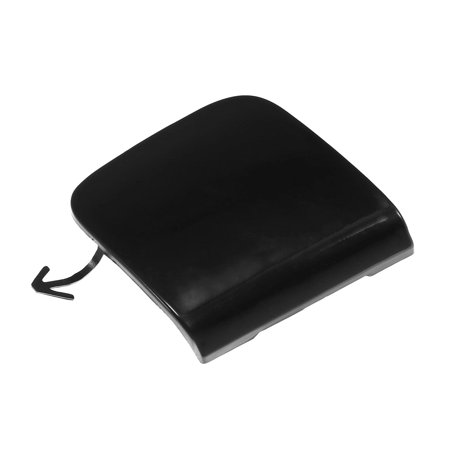 Front Right Bumper Tow Eye Hook Cover Cap for Infiniti Q50 Black