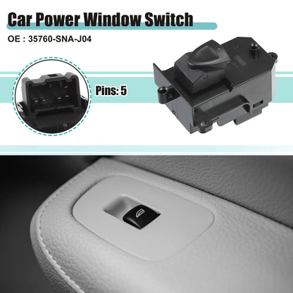 Passenger Side Power Window Switch for Honda Civic Sedan (2006-2011)