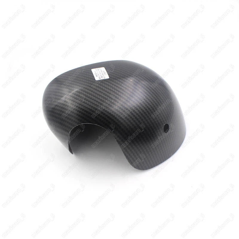 RHD Carbon Look Add-on Side Mirror Cover Caps for Mini F Series LCI 2020+