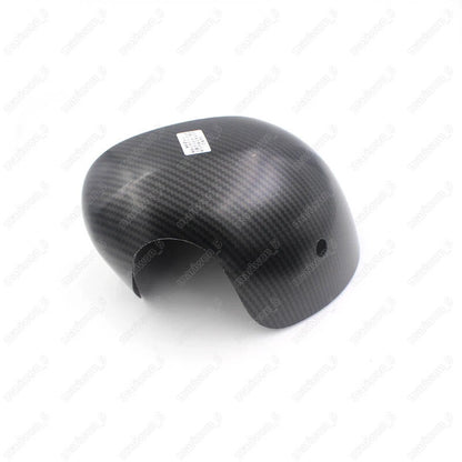 RHD Carbon Look Add-on Side Mirror Cover Caps for Mini F Series LCI 2020+