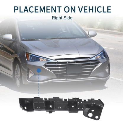 Right Front Bumper Retainer Bracket for Subaru WRX (2015-2021)