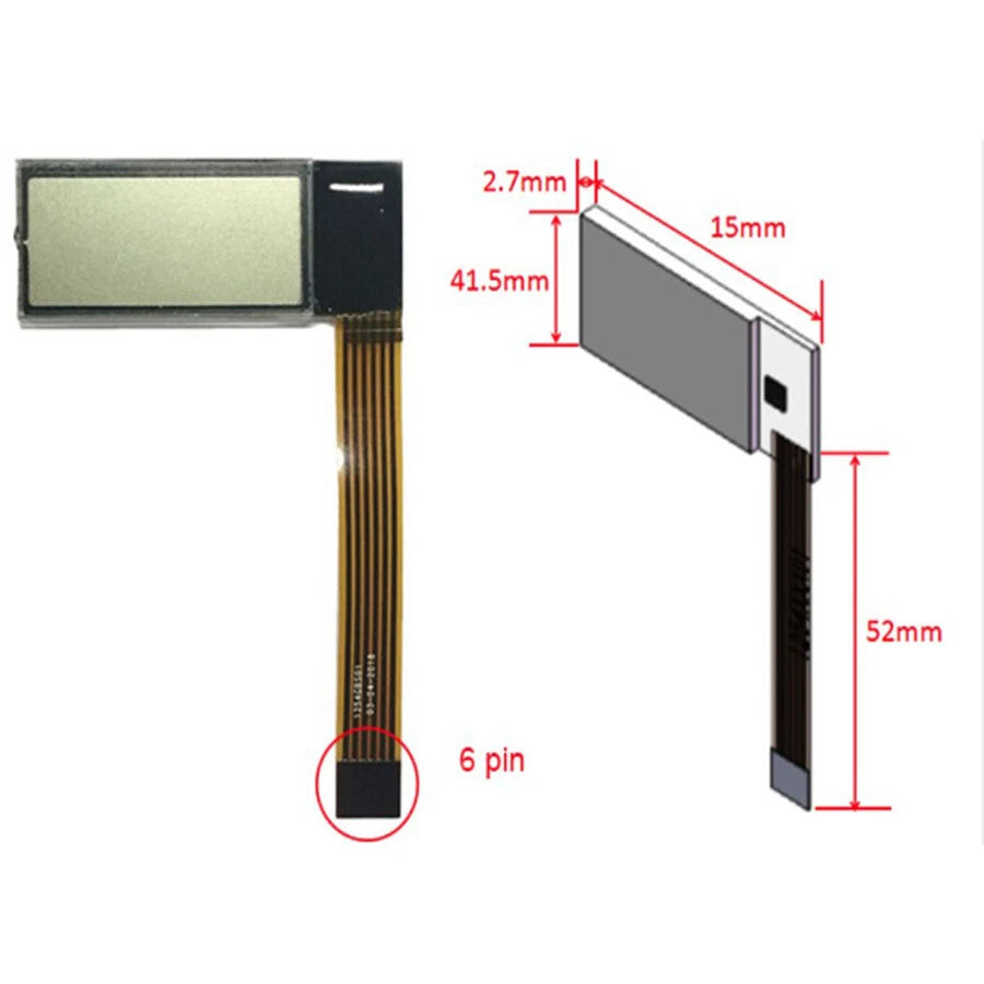 VDO Gauge Tachometer LCD Display for Kenworth Truck