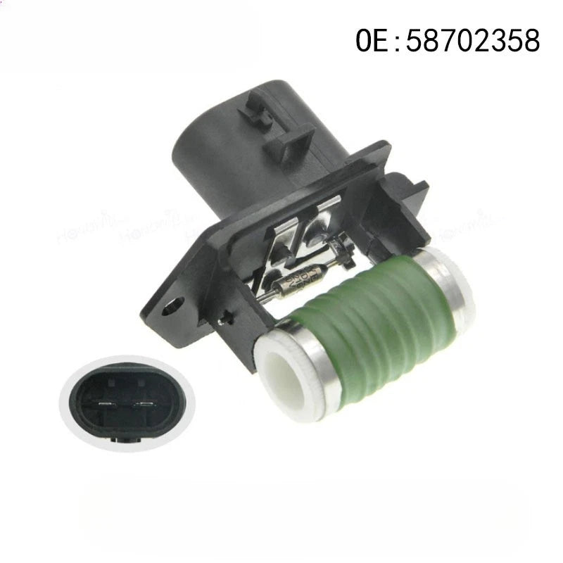 Heater Blower Motor Resistor for Opel (1998–2019)