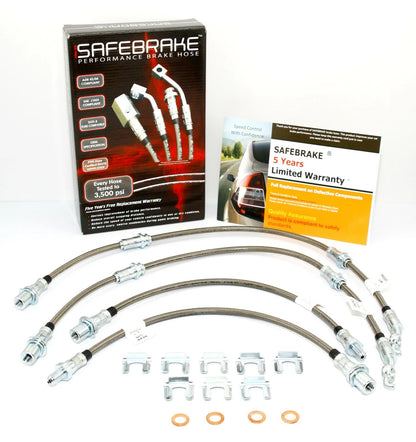 Brake Line Kit for Toyota Supra MA70 NA/Turbo (1986-1993)