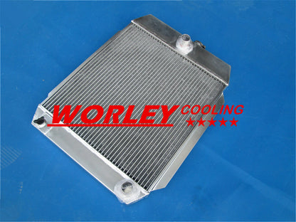 Aluminum Radiator 1/2" for Ford Chopped V8 (1928-1934)
