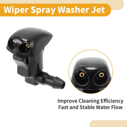 Windshield Washer Nozzle Kit  for Toyota RAV4 (2013-2018)