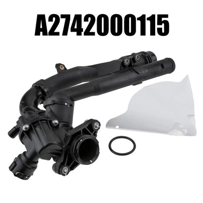 Performance Thermostat Housing Replacement for Mercedes Cars