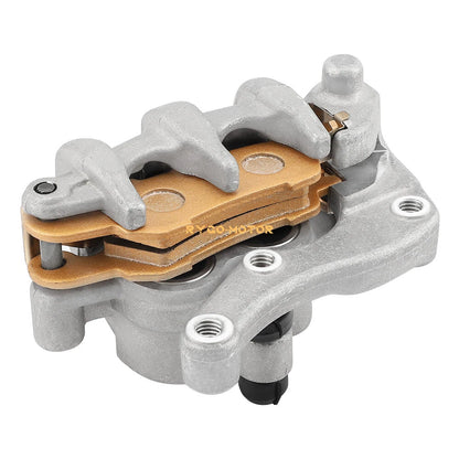 Front Brake Caliper & Pads for Yamaha YZ125 YZ250 YZ250X (2017–2023)