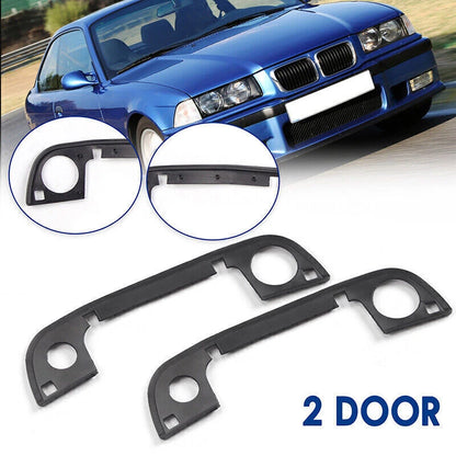 Front Door Handle Gasket Seals for BMW E36 E34 E32 Z3 3 5 7 Series (1990-1999)