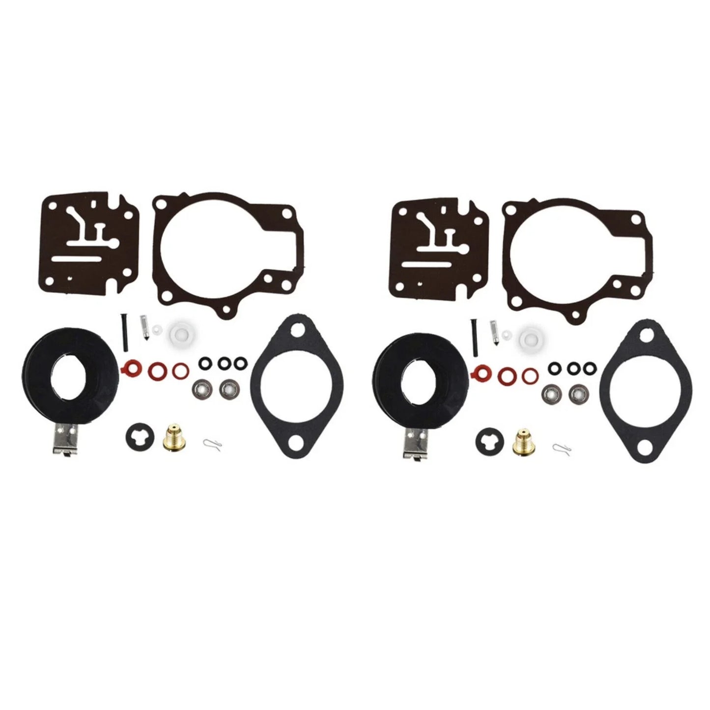 Carburetor Rebuild Kit for Johnson Evinrude 40-48HP (2 Set)