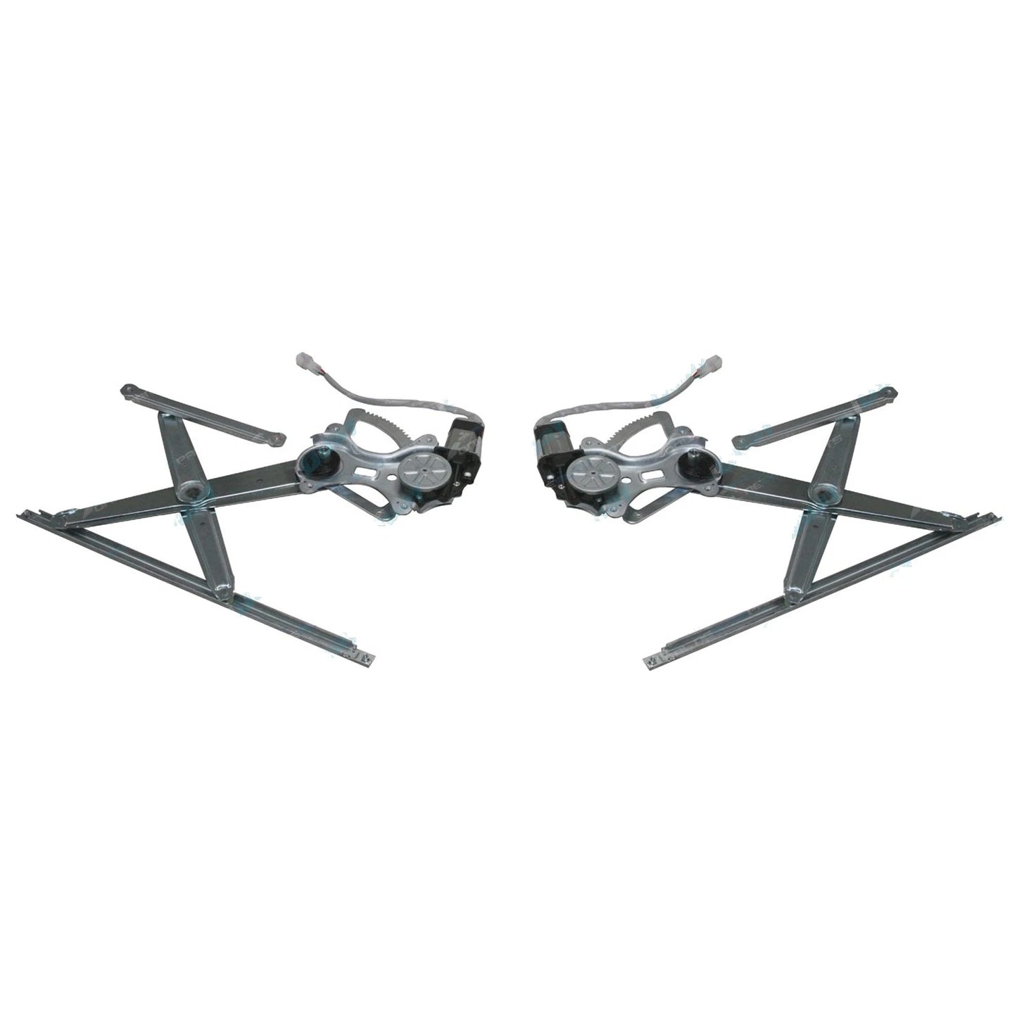 Front LH+RH Electric Power Window Regulators for Landcruiser HDJ80 HZJ80
