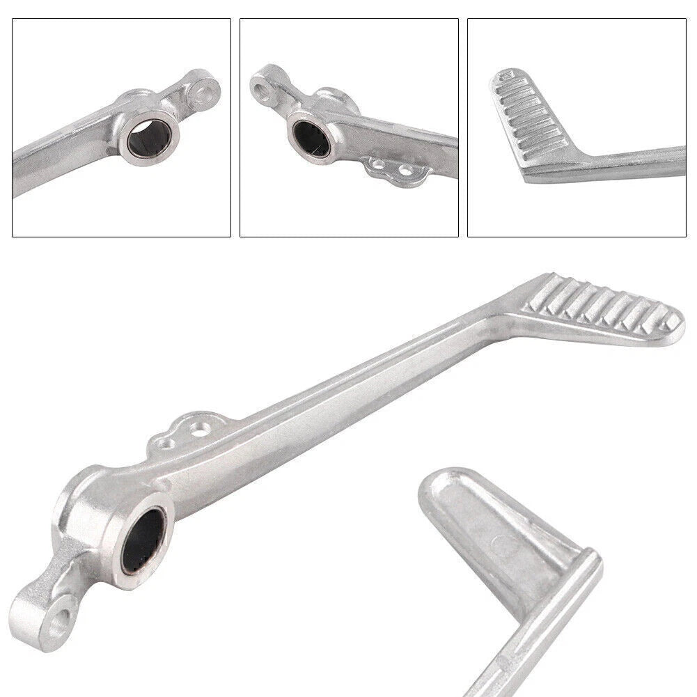 Silver Motorcycle Rear Brake Lever Pedal for Honda CBR1000RR (2008-2011)