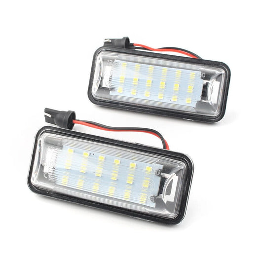 2 x 12V LED License Plate Lights for Toyota FT86 GT86 Subaru Forester